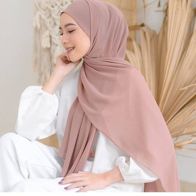 Hijab Pashmina Ceruty 200 x 75 Pasmina sabyan panjang jumbo