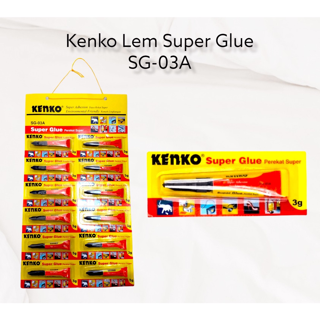 

Lem Super Kenko Glue