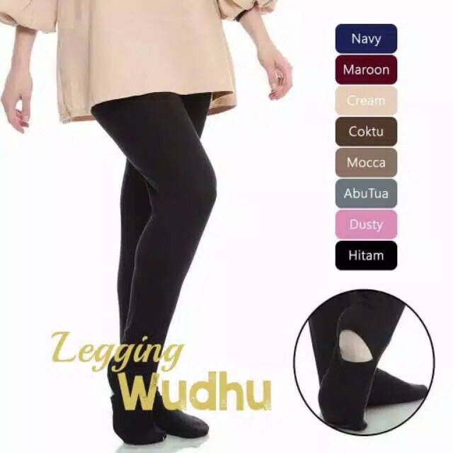 Legging wudhu premium celana legging wudhu celana wudhu leging wudu leging wudhu premium