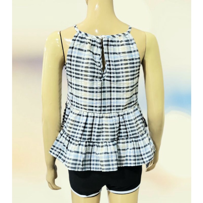 BLOUSE SLEEVELESS TERMURAH