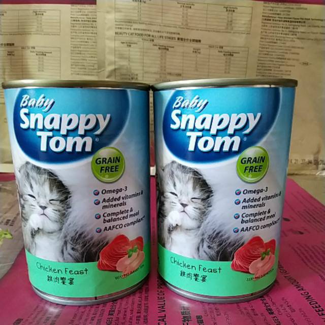 Snappy Tom Baby Chicken Feast 400 gr