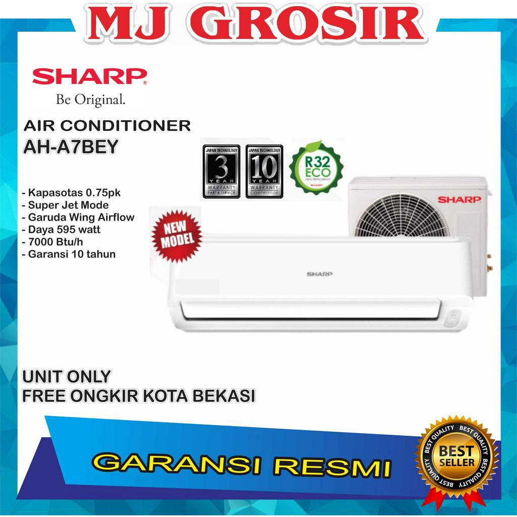 AC SHARP AH-A 07 BEY / 07 UCY  3/4PK (UNIT ONLY)