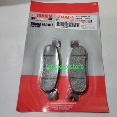 DISPAD / KAMPAS REM DEPAN YAMAHA RX KING NEW FI ZR JUPITER Z VEGA R SCORPIO 4US-W0045-00