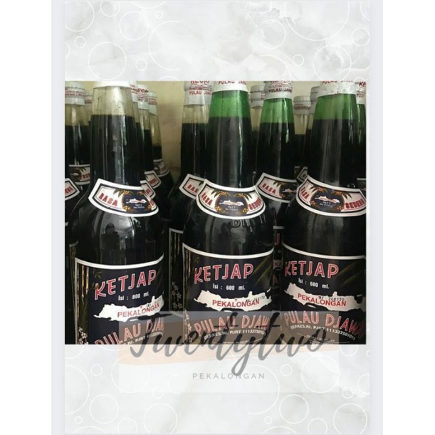 

Kecap/Ketjap Pulau Jawa asli khas Pekalongan kemasan 320ml