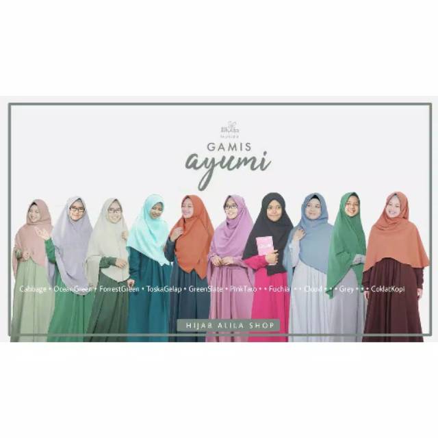 Gamis Ayumi - Hijab Alila