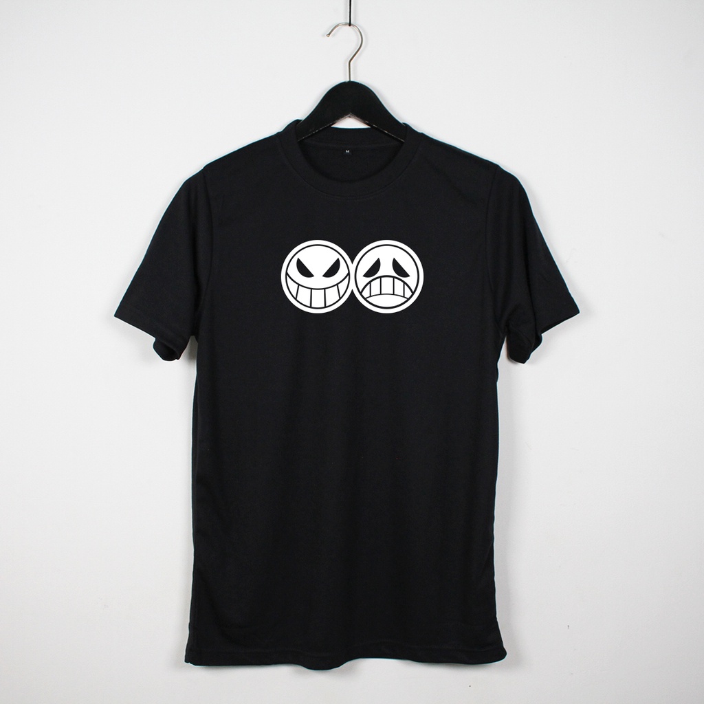 kaos distro pria 2hantu/kaos set pakaian pria-kaos pria keren-enak di makai