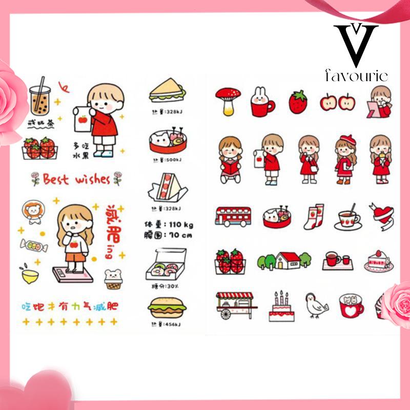 [COD]Stiker Motif Emoji Untuk Dekorasi Handphone / Diary DIY-FA