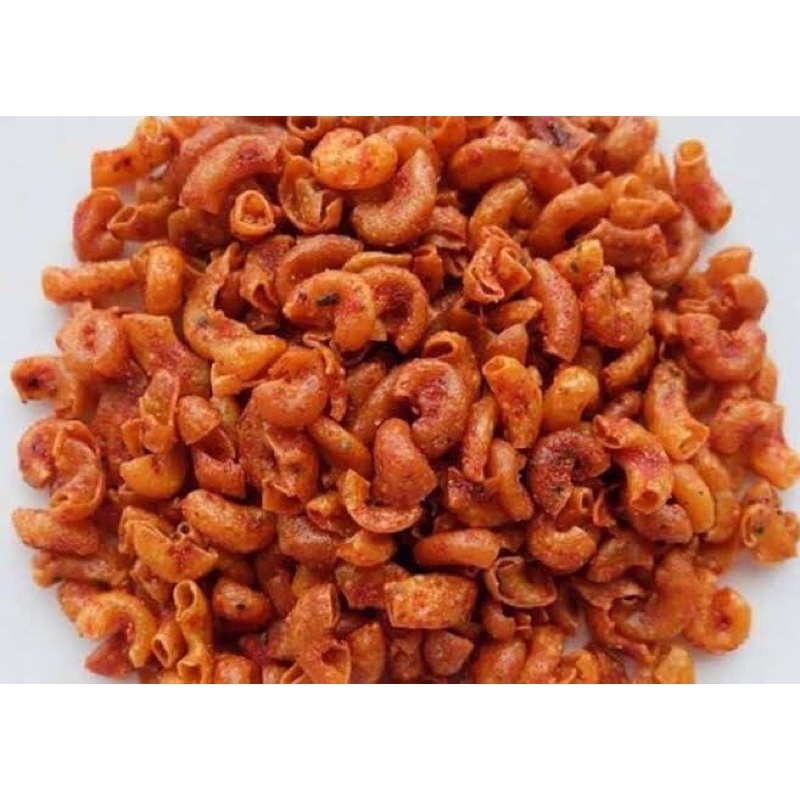 

makaroni balado dan jagung bakar