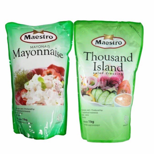 Maestro Mayonais, Thousand Island 1Kg