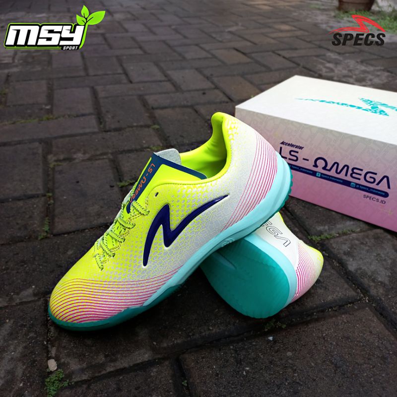Sepatu Futsal SPECS LS OMEGA RUNTUBOY - (100% ORIGINAL)