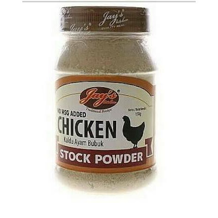 

Termurah Jays Chicken Stock Powder/ Jays Kaldu Ayam Bubuk Tanpa Msg 150 Gram Murah