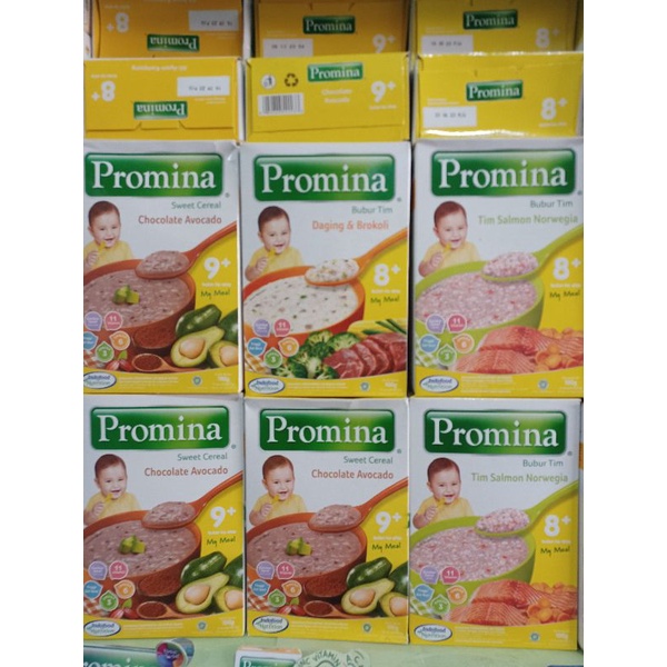 Promina bubur tim 8+