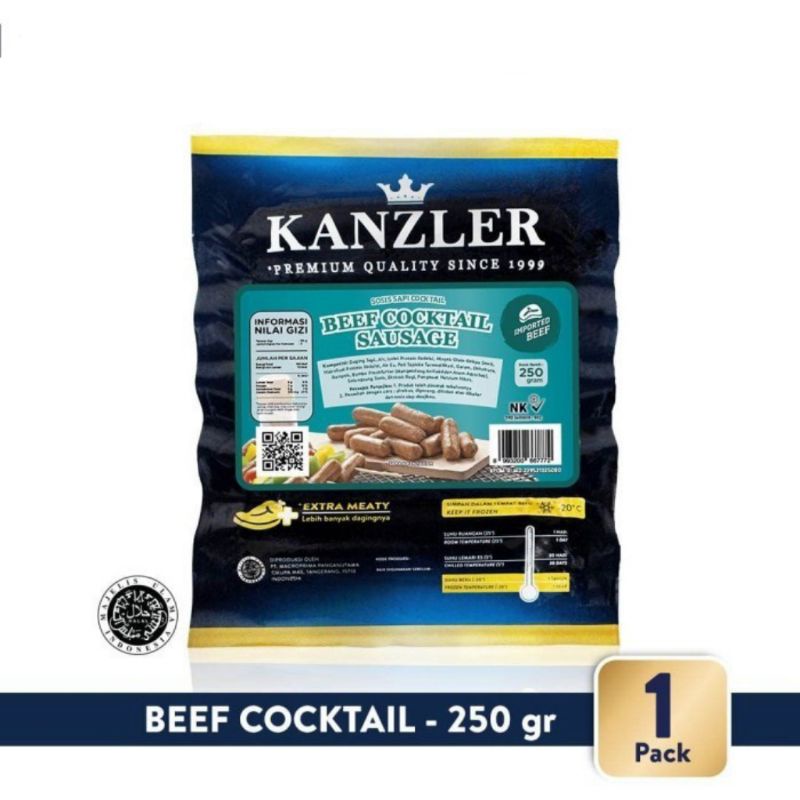 

KANZLER BEEF COCKTAIL 250gr