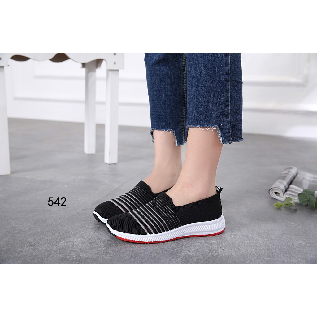 KELSEY #542 / SEPATU SLIP ON WANITA