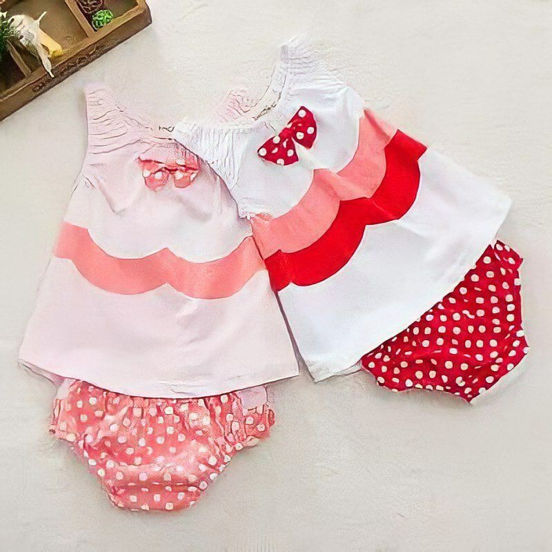 

2B SETELAN LACE PITA IMUT (IMPORT) (PUTIH DAN PINK)