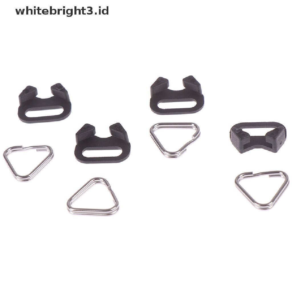 (whitebright3.id) 4 Set Strap Bahu Kamera Dengan Ring Segitiga