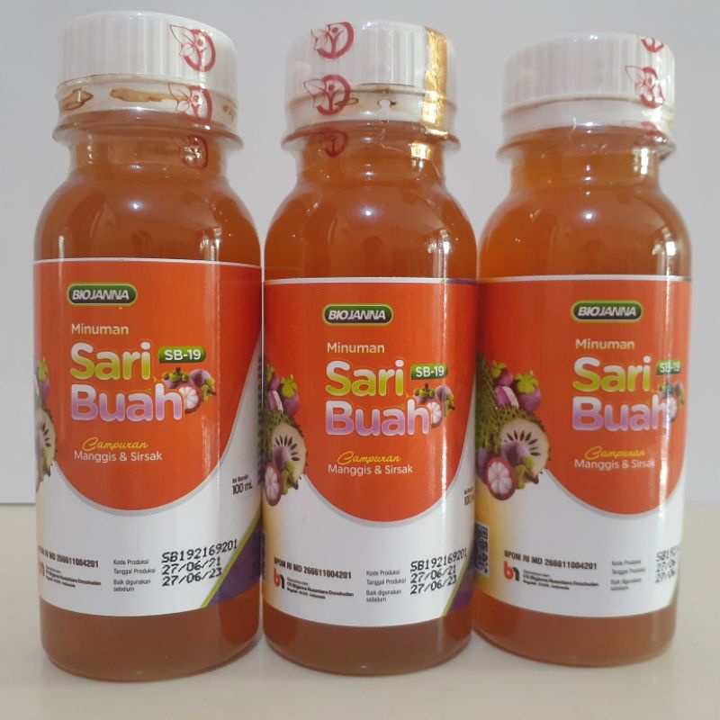 

Minuman Sari Buah Probiotik Biojanna