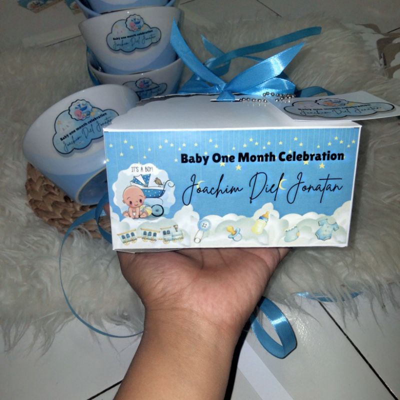 Box Souvenir || Box Mangkok Musli