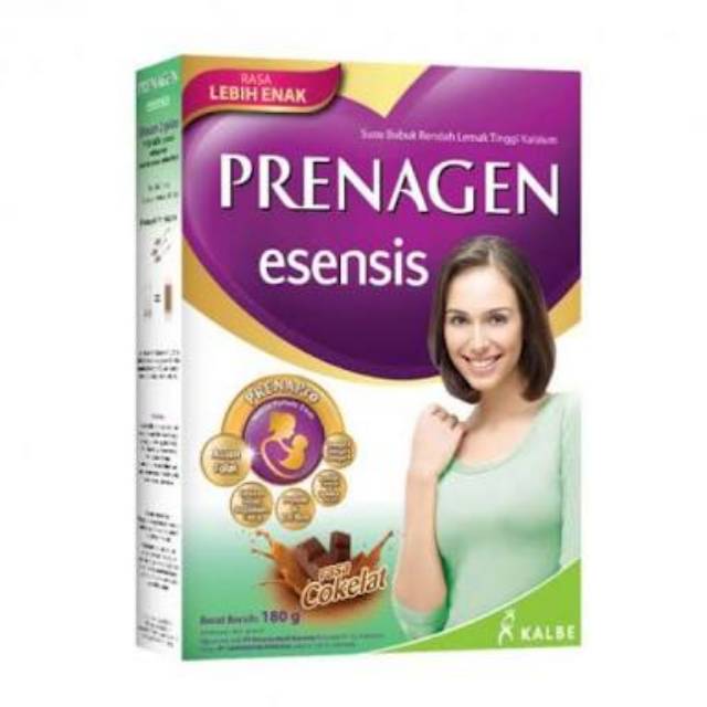 Prenagen Esensis Coklat 180 gram/ 360 gram Susu Program Hamil