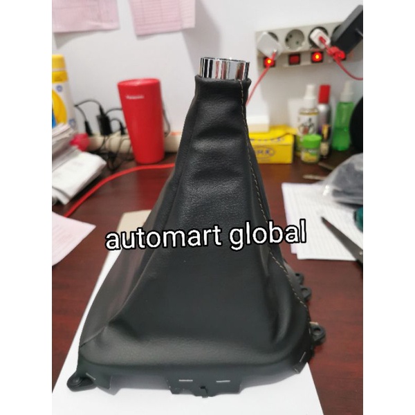 cover tutup tongkat transmisi kulit fortuner vrz hilux manual original