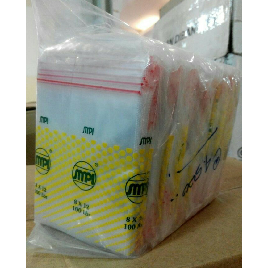 LJ-Plastik Klip 8x12 Cm Isi 100 Lembar Perpak