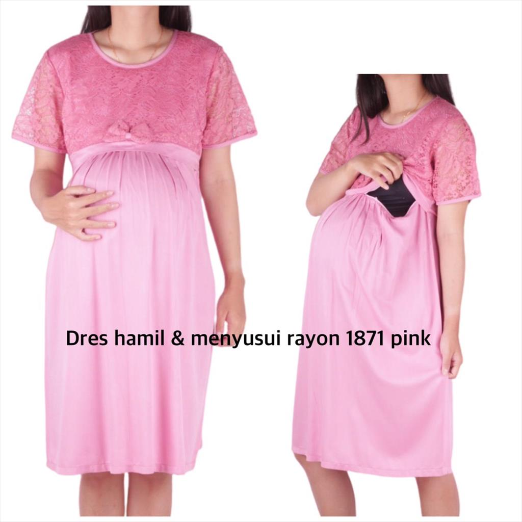 Dress Hamil Dan Menyusui Broka 1871