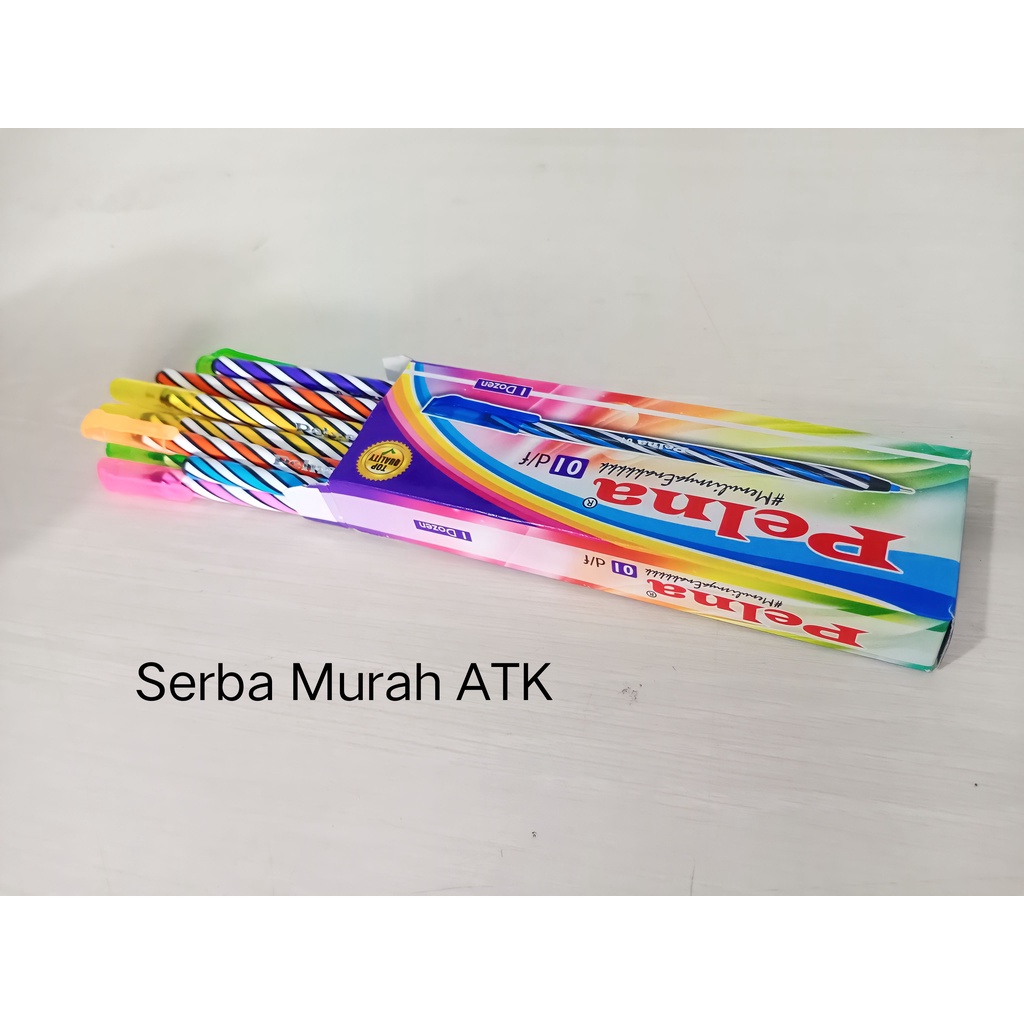 

PULPEN / PEN / BOLPEN / PENA HITAM MURAH PELNA (/PCS)