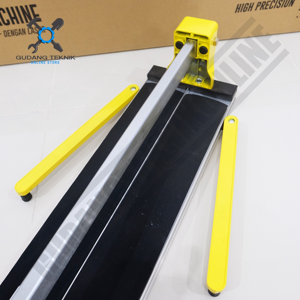 Alat Potong Keramik Granit 40&quot; 1000mm SOLID / Manual Granite Tile Cutter 100cm SOLID