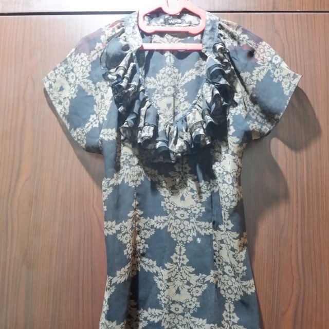 Preloved atasan chiffon