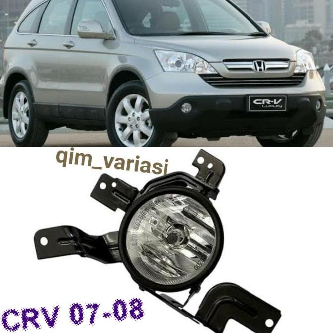 Fog Lamp Foglamp Honda Crv 2007 2008 Satuan Terbaru