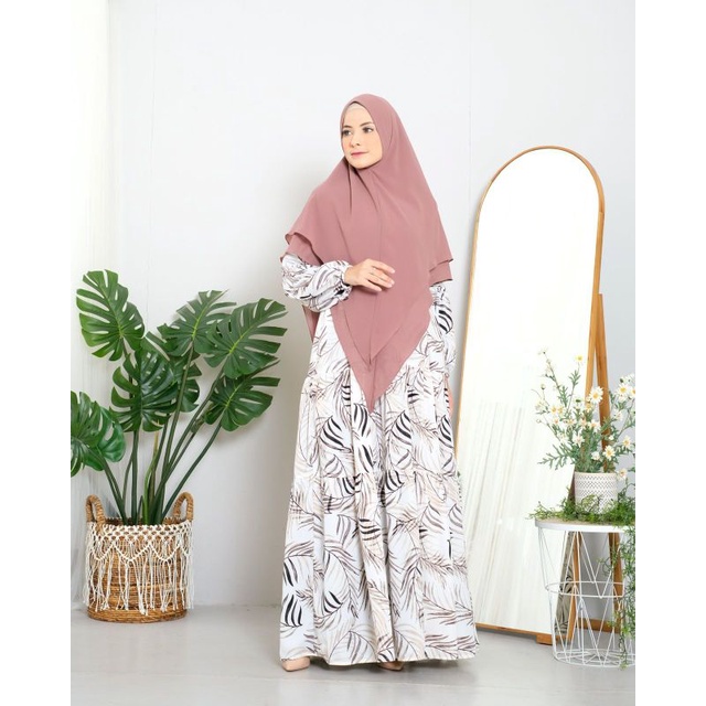 BAKOELHIJAB GAMIS CERUTTY ZARA ATIKAH SAMARA DRESS