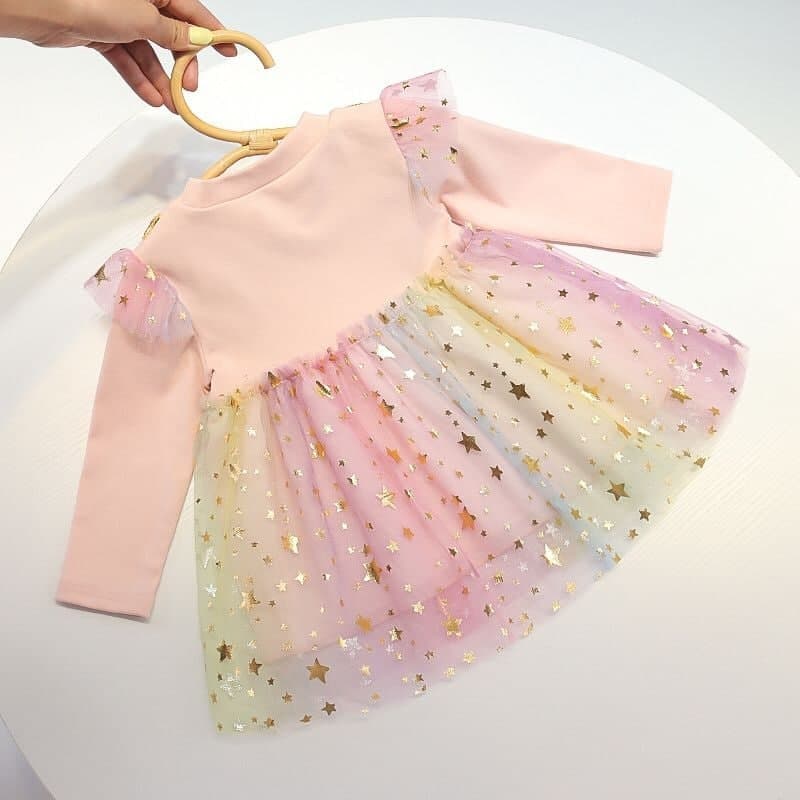 Promo !! Dress party Baby / dress glamor party diamond ukuran 6bln-1thn / Dress anak cewek / Gaun pesta baby