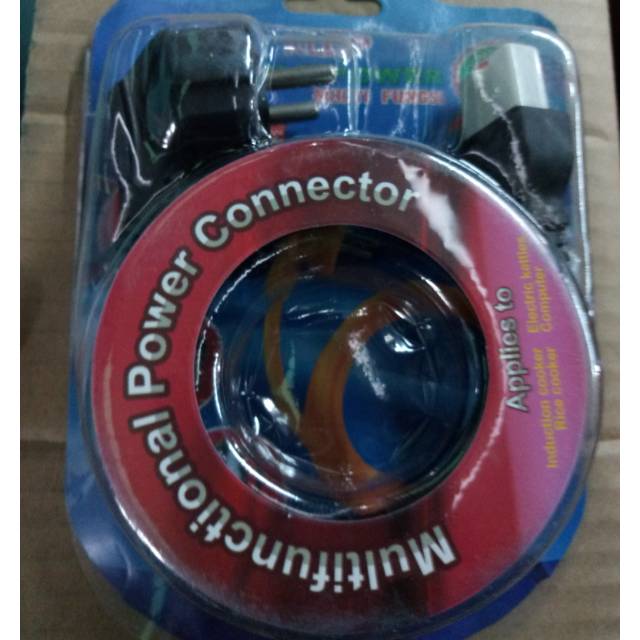 Kabel Power PC Power Komputer Rice Cooker kualitas bagus