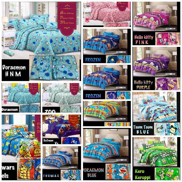 Bedcover set murmer iDoraemoni tsum Frozen HK star wars 