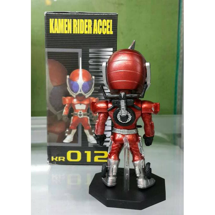 Kamen Rider Accel  WCF