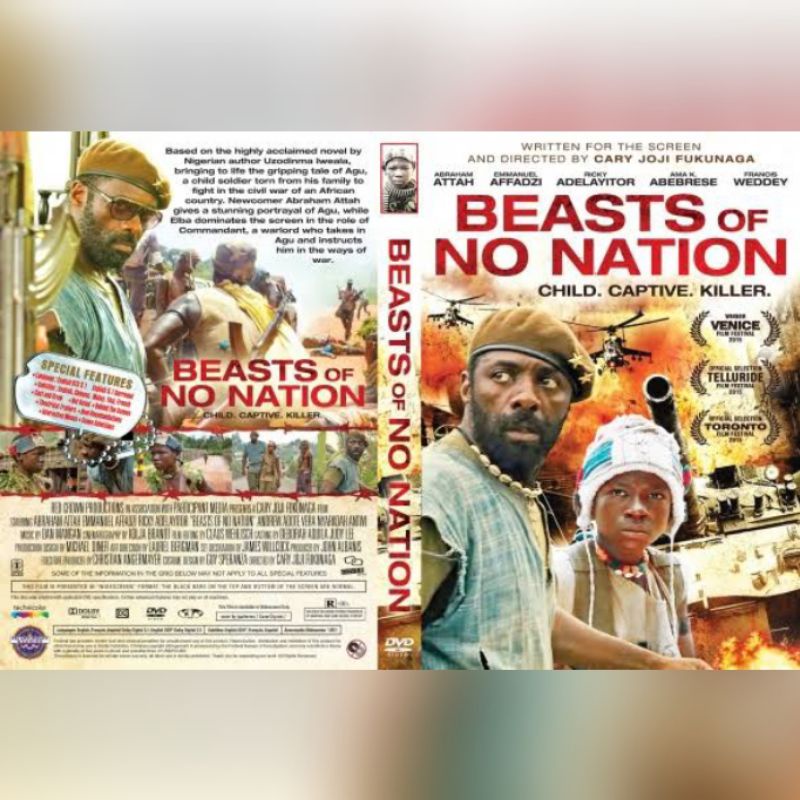 Kaset Film BEAST OF NO NATION