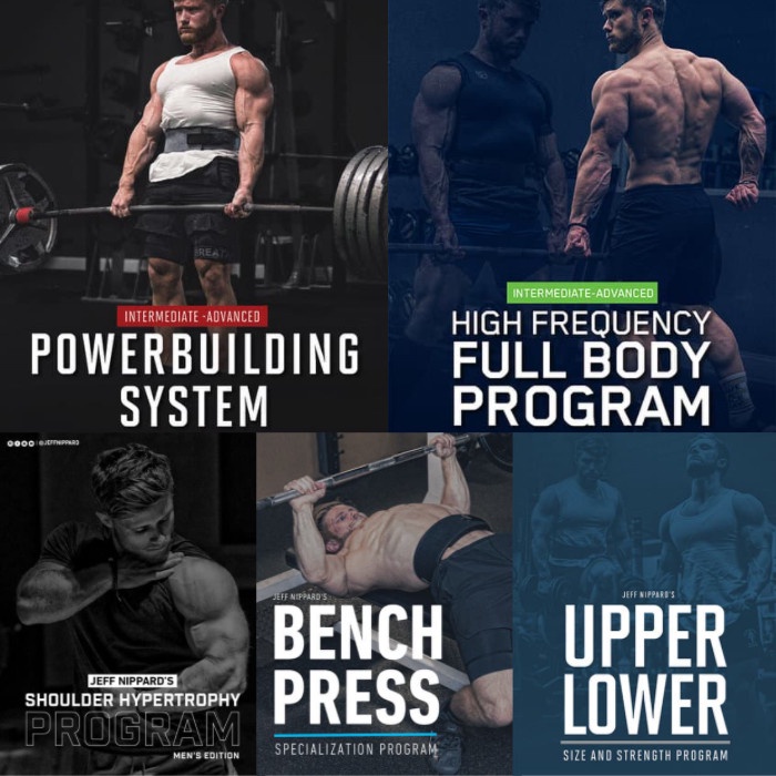 Jual PAKET 18 BUKU Jeff Nippard Complete Programs | Shopee Indonesia