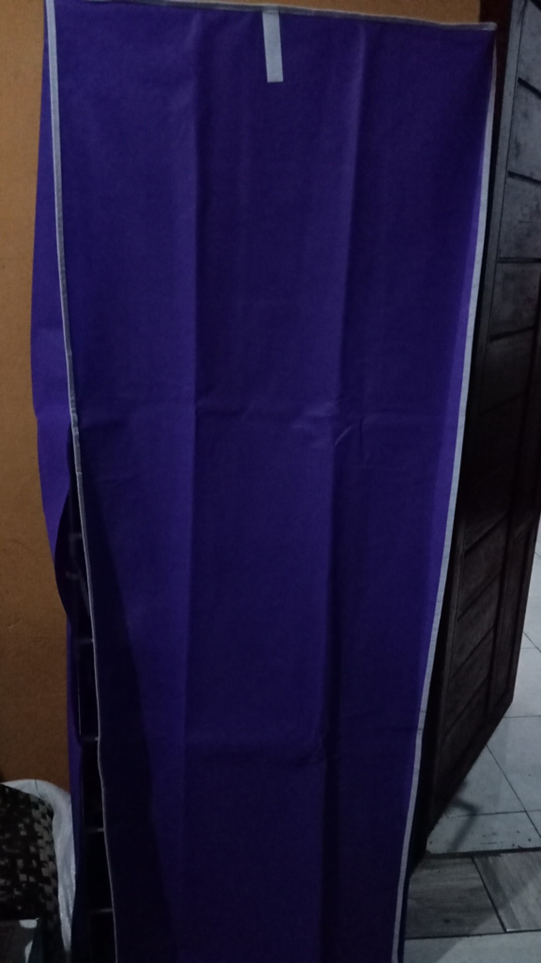 Nfs007 Rak Sepatu 10 Tingkat Cover Debu Rak 10 Susun 9 Ruang