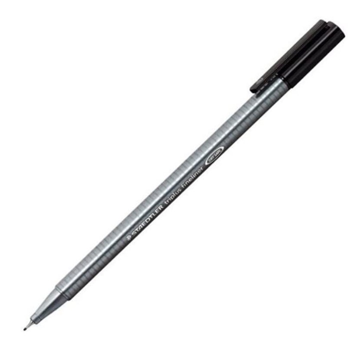 

Pendrawing- Drawing Pen Staedtler Fineliner Triplus Black 0.3 Mm 00800076 -Drawing-Pen.