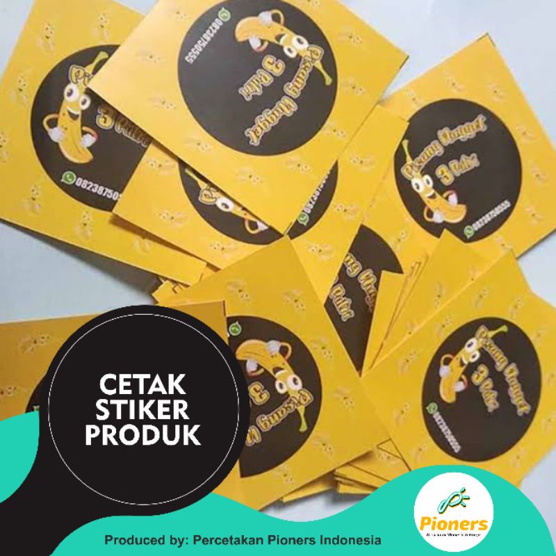 

Cetak Sticker Produk/Label