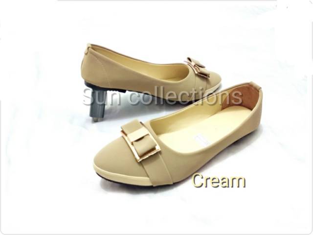 Flatshoes ANGELA plat Gold KT 001