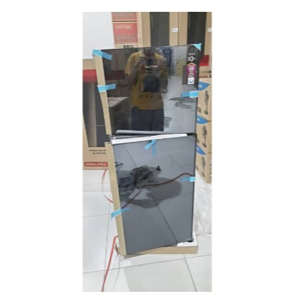 Polytron Kulkas 2 Pintu 210 Liter  PRM 21 QX Belleza 3 GARANSI