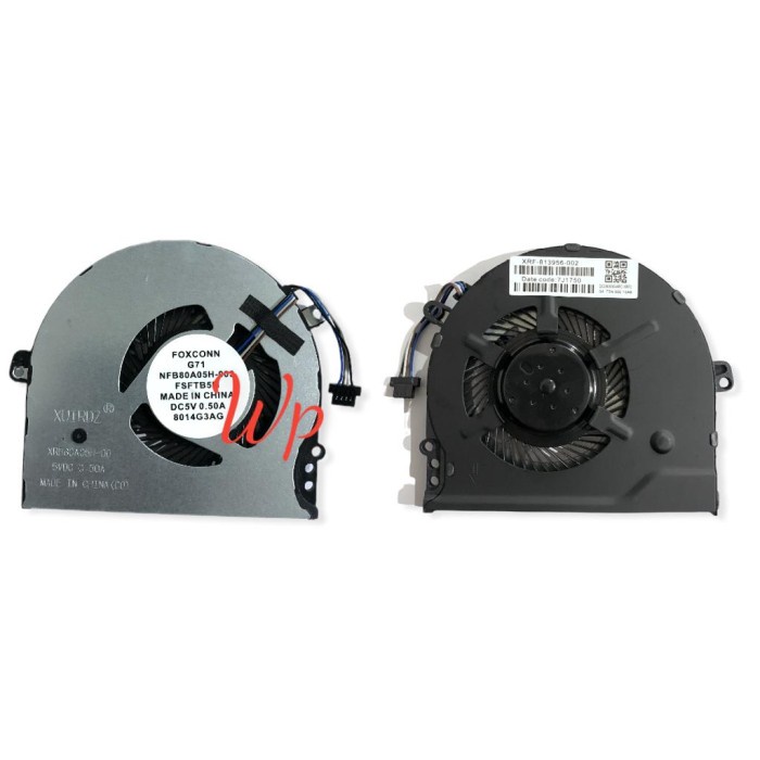 Fan Kipas Laptop HP 14-bp 14-bk 15-ck 15-cc 15-cc503nw 14-BP004NG