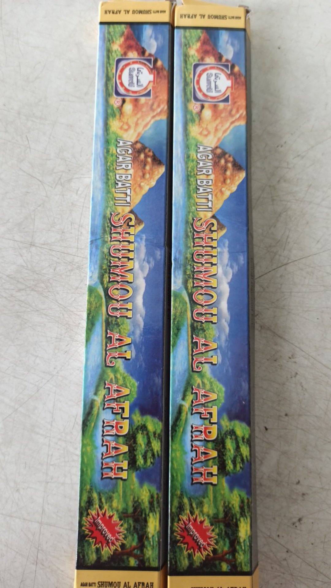 Dupa Lidi Khas Arab Al Afrah By Suratti