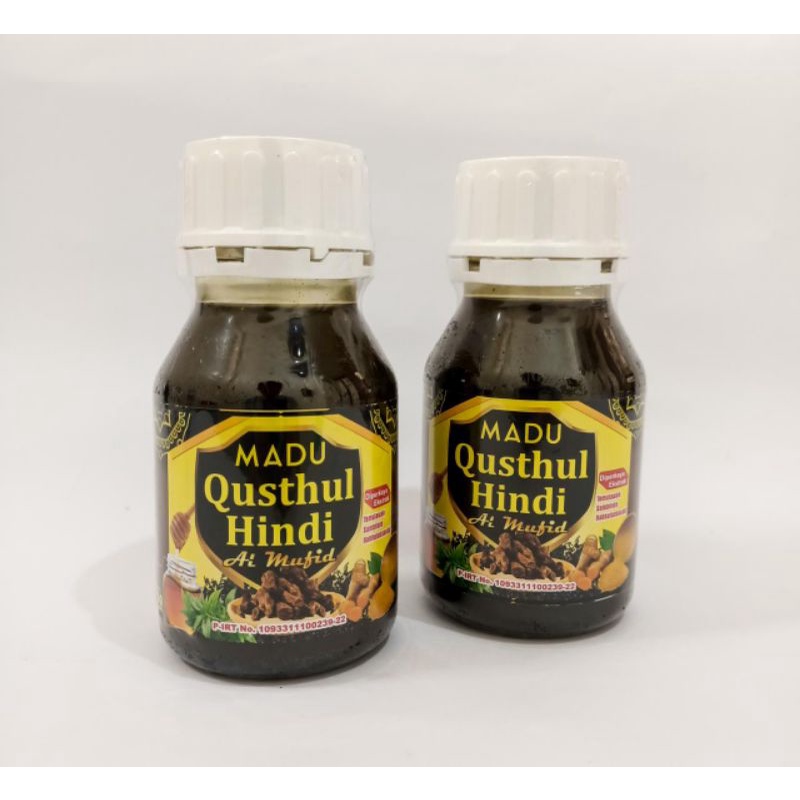 

Madu Qusthul Hindi Al Mufid 350gr