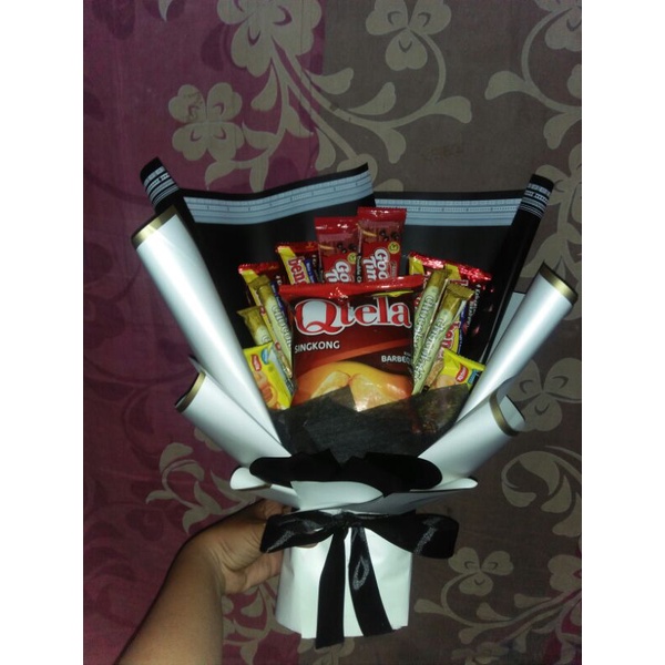 

Bouquet Snack Buket Snack Baket Snack