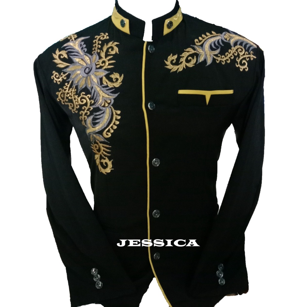 jasko bordir jasko pria dewasa lengan panjang jasko bordir original terbaru 2022