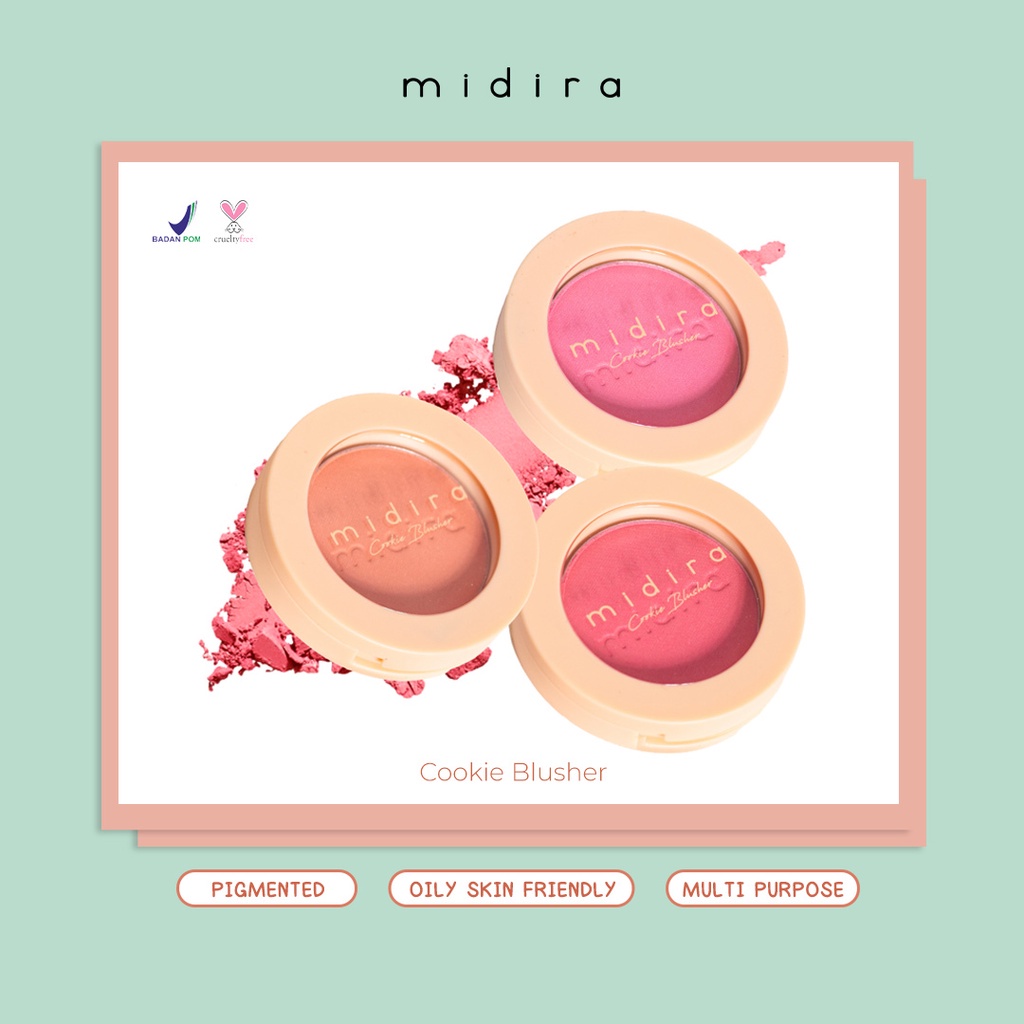 ❤ MEMEY ❤ MIDIRA Cookie Blusher | Blush On