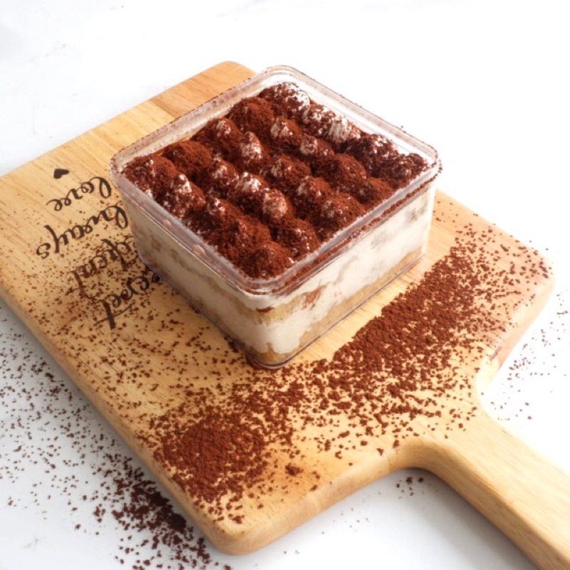 Bittersweet by Najla - Tiramisu Dessert Box