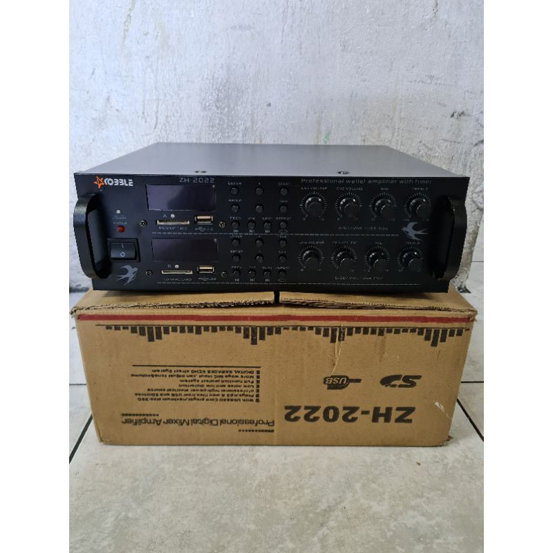 Amplifier Walet ZH2202/ZH 2202 4 CHANNEL